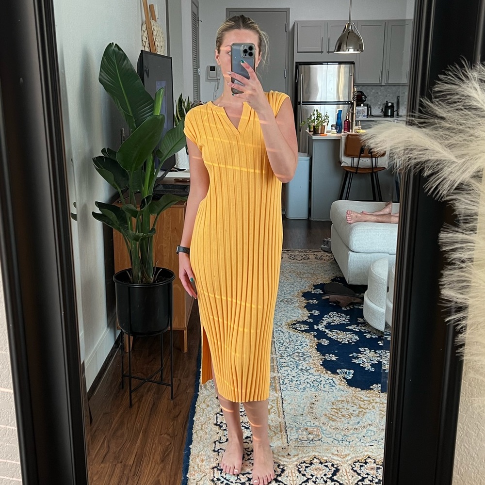 Rails Ashley Dress in Melon